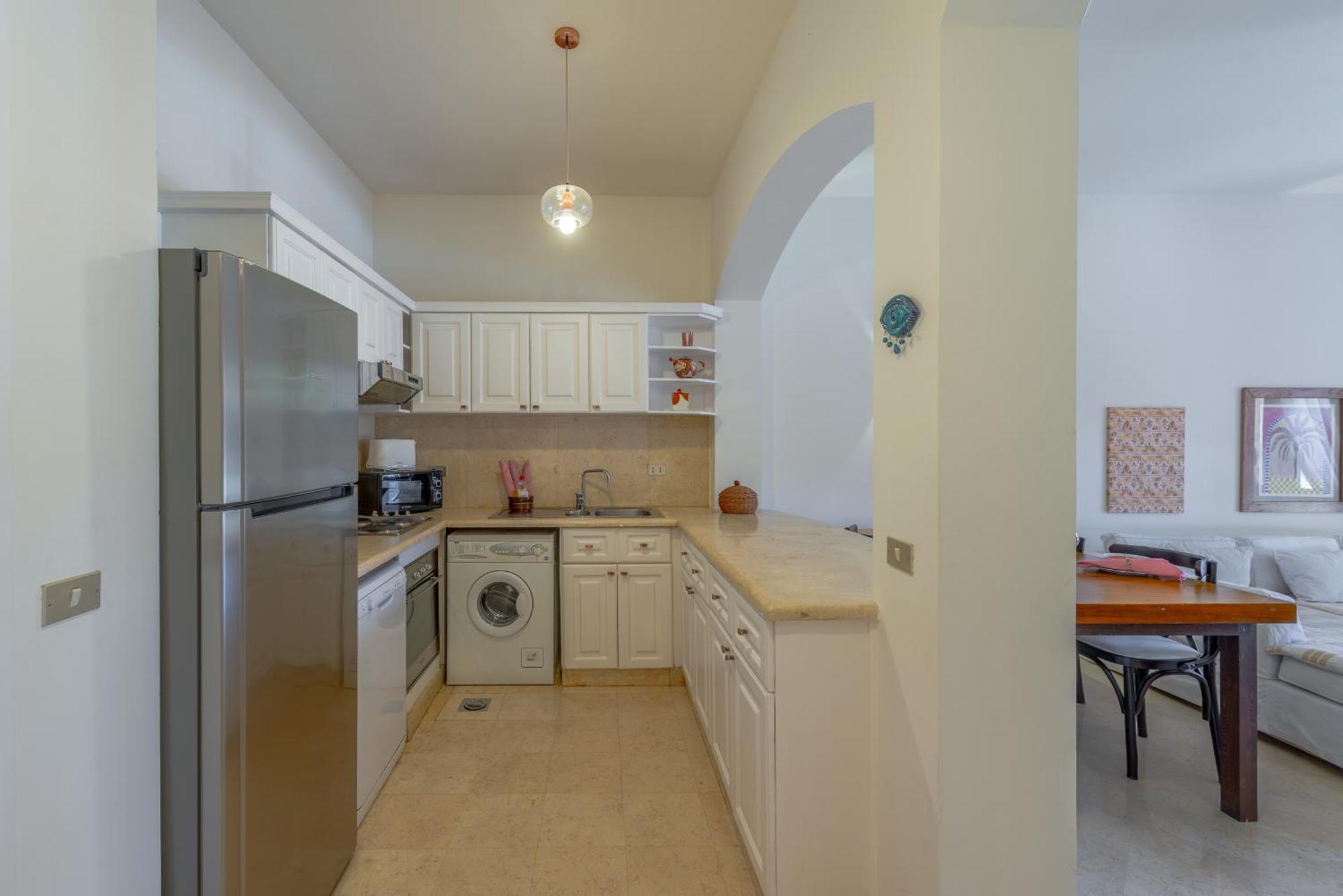 Apartment Stunning Poolhouse Duplex - 3 Bedrooms - South Marina - El Gouna *