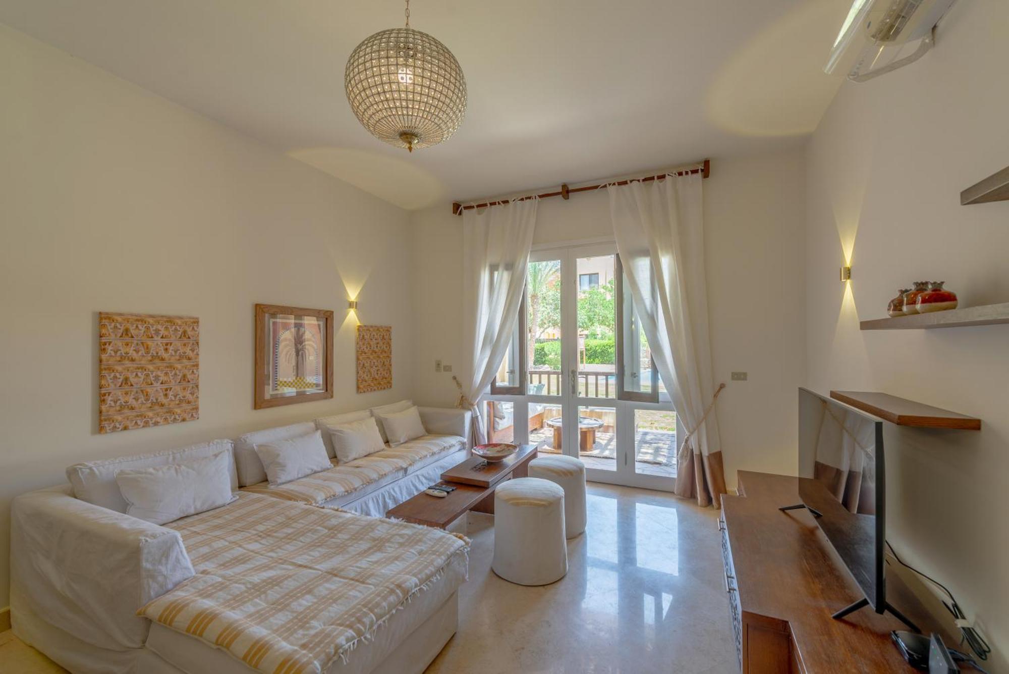 Stunning Poolhouse Duplex - 3 Bedrooms - South Marina - El Gouna * Hurghada