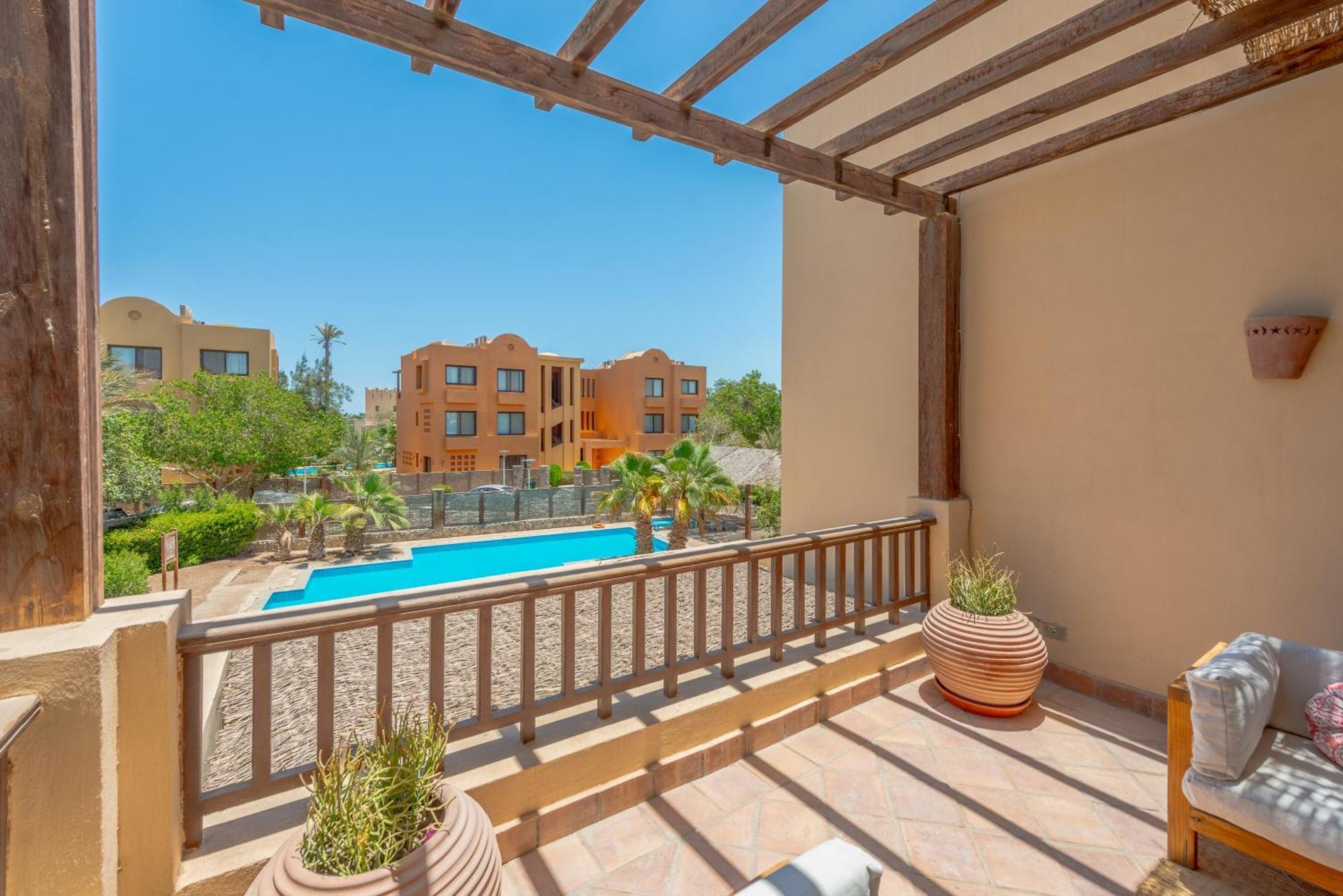 Apartment Stunning Poolhouse Duplex - 3 Bedrooms - South Marina - El Gouna *